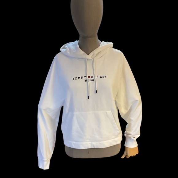 Tommy Hilfiger Hoodie, Cotton (no tag), fits small to medium woman - Picture 1 of 7